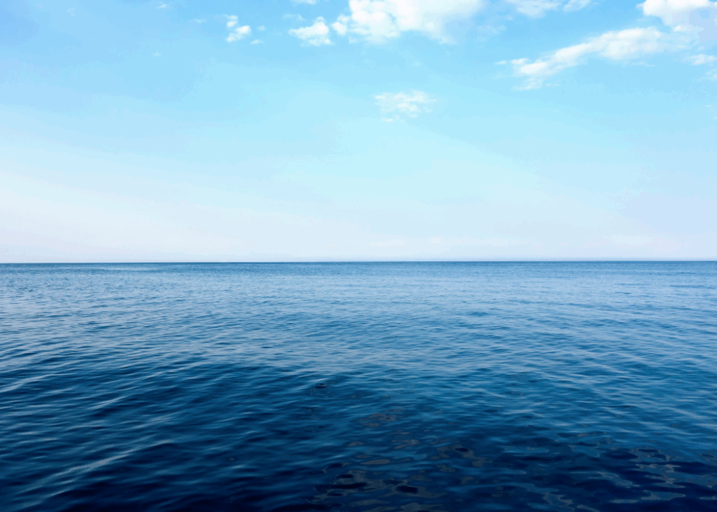 Cinematic Image of a Ocean