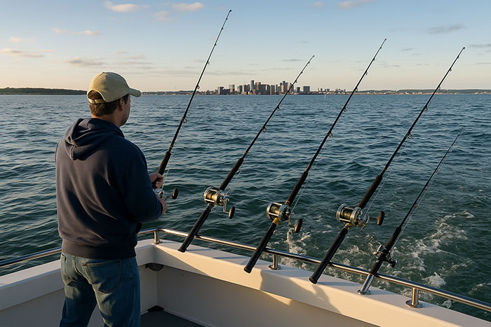 Best Techniques for Striped Bass Fishing in Boston Waters